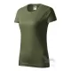 Tricou premium bumbac 160g/m2 , finisaj cu silicon, Khaki Tricou premium bumbac 160g/m2 , finisaj cu silicon, Khaki