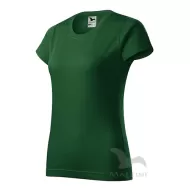 Tricou premium bumbac 160g/m2 , finisaj cu silicon, Verde sticla