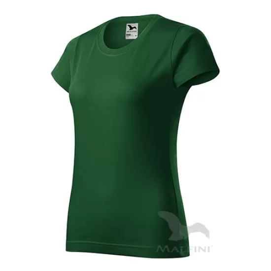 Tricou premium bumbac 160g/m2 , finisaj cu silicon, Verde sticla Tricou premium bumbac 160g/m2 , finisaj cu silicon, Verde sticla