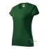 Tricou premium bumbac 160g/m2 , finisaj cu silicon, Verde sticla