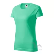 Tricou premium bumbac 160g/m2 , finisaj cu silicon,  Verde menta