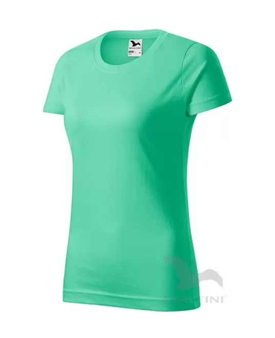 Tricou premium bumbac 160g/m2 , finisaj cu silicon,  Verde menta