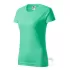 Tricou premium bumbac 160g/m2 , finisaj cu silicon,  Verde menta