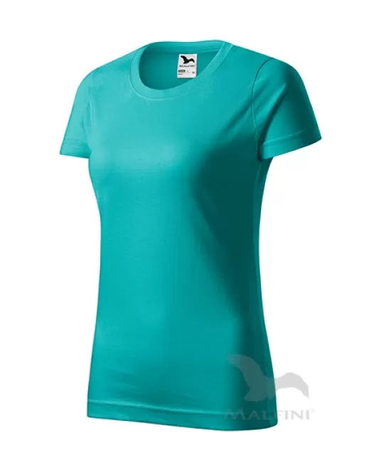 Tricou premium bumbac 160g/m2 , finisaj cu silicon, Verde smarald