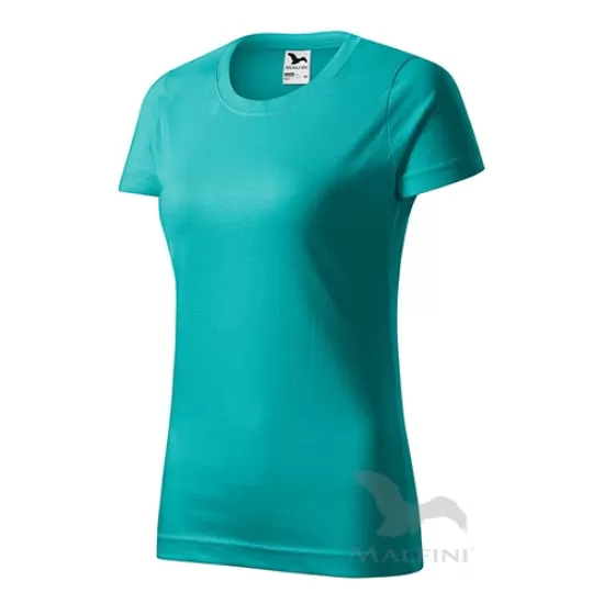 Tricou premium bumbac 160g/m2 , finisaj cu silicon, Verde smarald Tricou premium bumbac 160g/m2 , finisaj cu silicon, Verde smarald