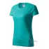 Tricou premium bumbac 160g/m2 , finisaj cu silicon, Verde smarald