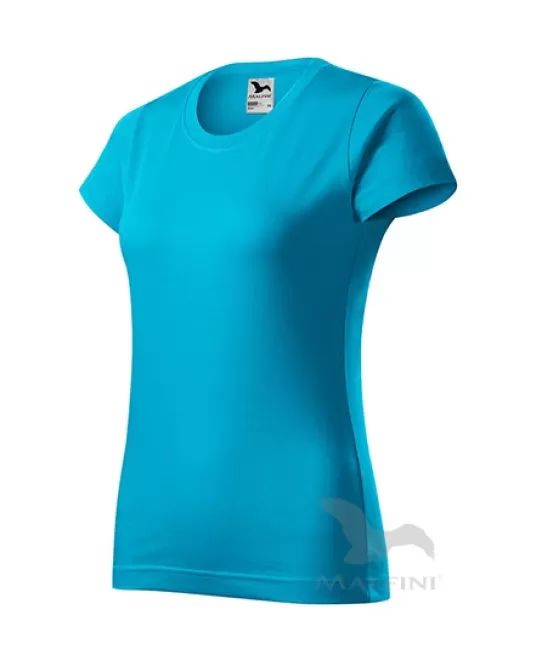 Tricou premium bumbac 160g/m2 , finisaj cu silicon,  Turcoaz