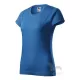 Tricou premium bumbac 160g/m2 , finisaj cu silicon, Albastru azuriu Tricou premium bumbac 160g/m2 , finisaj cu silicon, Albastru azuriu