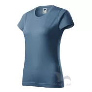 Tricou premium bumbac 160g/m2 , finisaj cu silicon, Denim