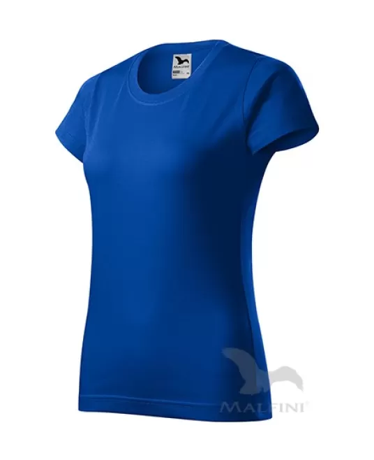 Tricou premium bumbac 160g/m2 , finisaj cu silicon,  Albastru regal