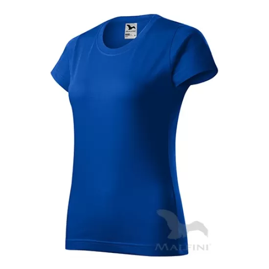 Tricou premium bumbac 160g/m2 , finisaj cu silicon, Albastru regal Tricou premium bumbac 160g/m2 , finisaj cu silicon, Albastru regal