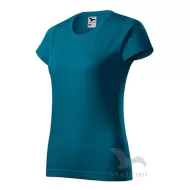 Tricou premium bumbac 160g/m2 , finisaj cu silicon,  Albastru petrol