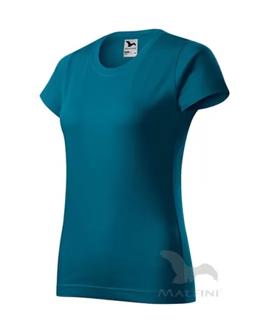 Tricou premium bumbac 160g/m2 , finisaj cu silicon,  Albastru petrol