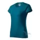 Tricou premium bumbac 160g/m2 , finisaj cu silicon, Albastru petrol Tricou premium bumbac 160g/m2 , finisaj cu silicon, Albastru petrol