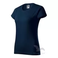 Tricou premium bumbac 160g/m2 , finisaj cu silicon,  Bleumarin