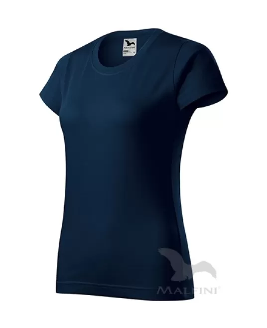 Tricou premium bumbac 160g/m2 , finisaj cu silicon,  Bleumarin