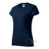 Tricou premium bumbac 160g/m2 , finisaj cu silicon,  Bleumarin