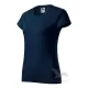 Tricou premium bumbac 160g/m2 , finisaj cu silicon, Bleumarin Tricou premium bumbac 160g/m2 , finisaj cu silicon, Bleumarin