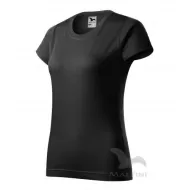 Tricou premium bumbac 160g/m2 , finisaj cu silicon, Ebony grey