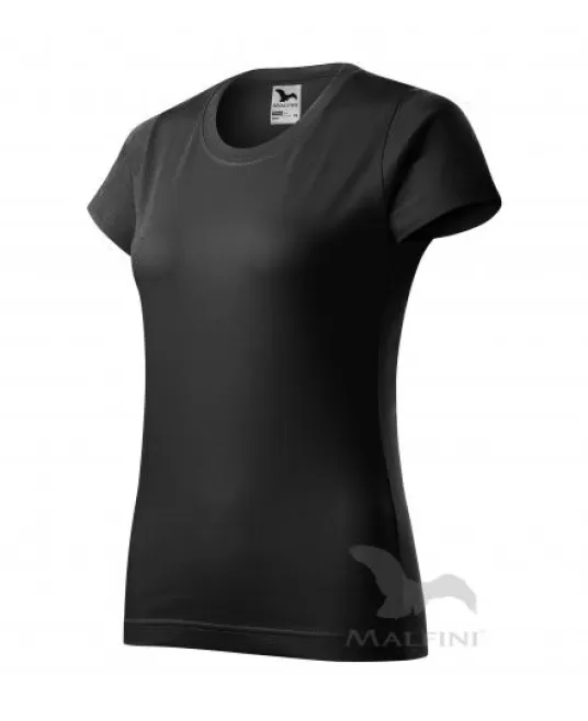 Tricou premium bumbac 160g/m2 , finisaj cu silicon, Ebony grey