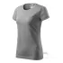 Tricou premium bumbac 160g/m2 , finisaj cu silicon, Gri inchis