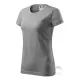 Tricou premium bumbac 160g/m2 , finisaj cu silicon, Gri inchis Tricou premium bumbac 160g/m2 , finisaj cu silicon, Gri inchis