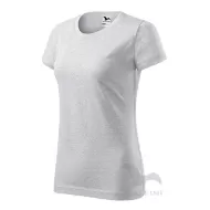 Tricou premium bumbac 160g/m2 , finisaj cu silicon,  Gri deschis