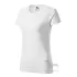 Tricou premium bumbac 160g/m2 , finisaj cu silicon, Malfini Basic 134 Alb