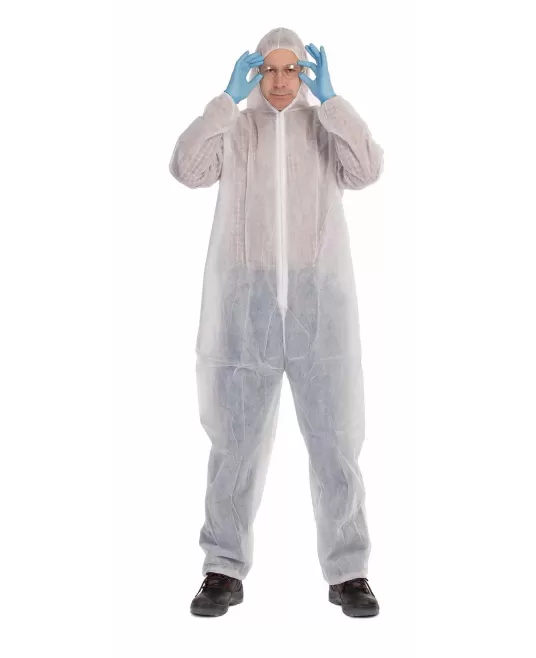 Combinezon protectie impotriva prafului, unica folosinta Combinezon protectie impotriva prafului, unica folosinta