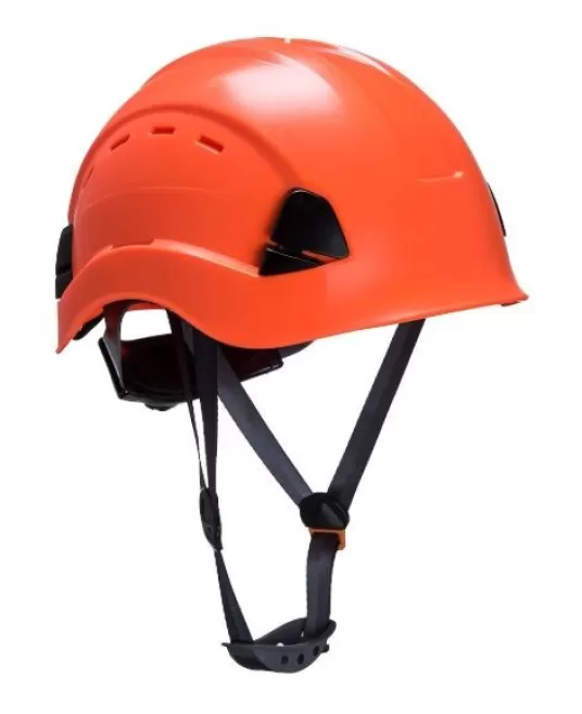 Casca ventilata pentru lucru la inaltime, calitate premium PS63] Portocaliu
