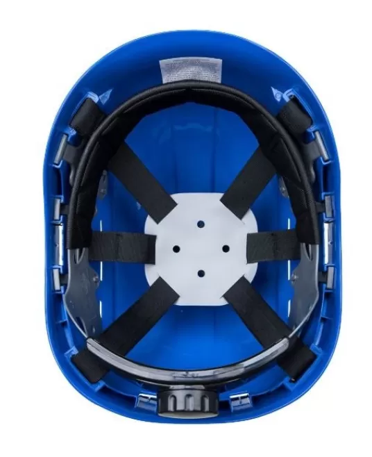 Casca ventilata pentru lucru la inaltime, calitate premium PS63] Albastru royal