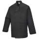 Tunica bucatari, nasturi reversibili, negru Tunica bucatari, nasturi reversibili, negru