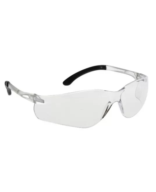 Ochelari de protectie EN166, protectie laterala, usori, snur inclus, 24gr [PW38] Transparent