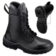 Bocanci inalti impermeabili pentru Paza O2 FO SRC Negru