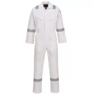 Combinezon de protectie Antistatic 350g [FR50] Alb