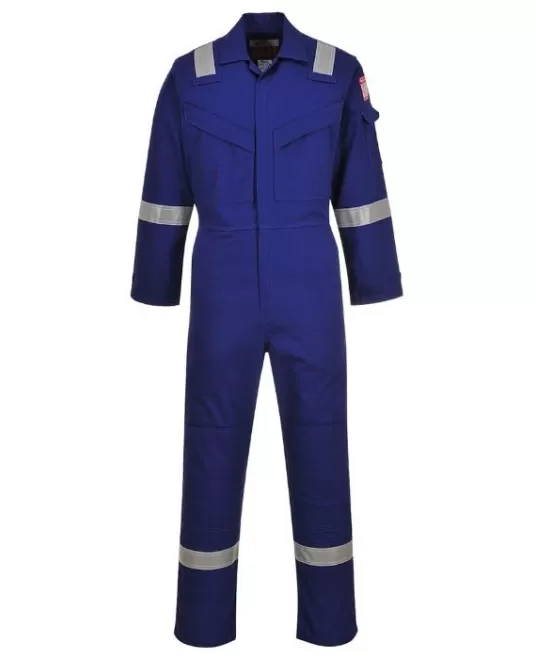 Combinezon de protectie Antistatic 350g [FR50] Albastru regal