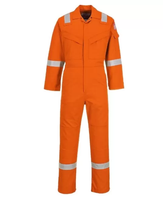 Combinezon de protectie Antistatic 350g [FR50] Portocaliu