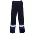 Pantaloni ignifugi, antistatici, protectie arc electric Bizflame Plus, Bleumarin si albastru
