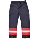 Pantaloni ignifugi, antistatici, protectie arc electric Bizflame Plus, Bleumarin si rosu Pantaloni ignifugi, antistatici, protectie arc electric Bizflame Plus, Bleumarin si rosu