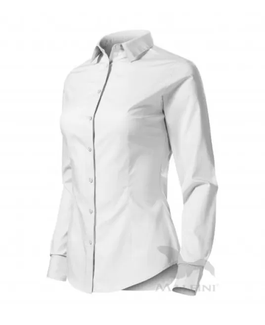 Camasa clasica femei, 125g/m2 Alb Camasa clasica femei, 125g/m2 Alb