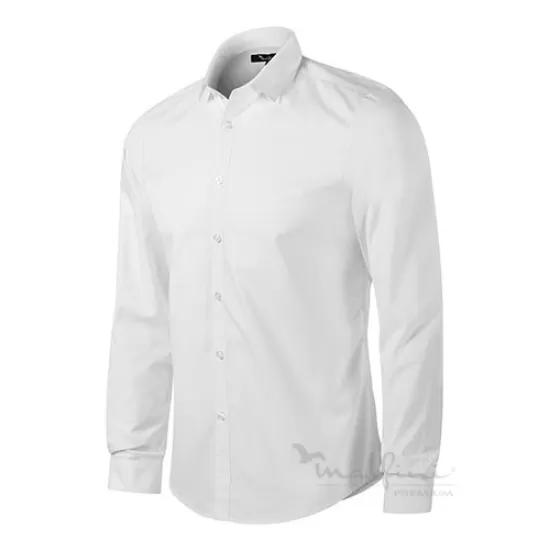 Camasa business slimfit barbati, fara buzunar pe piept, alb Camasa business slimfit barbati, fara buzunar pe piept, alb