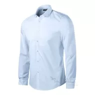 Camasa business slimfit barbati, fara buzunar pe piept,  Albastru deschis Camasa business slimfit barbati, fara buzunar pe piept,  Albastru deschis