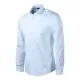 Camasa business slimfit barbati, fara buzunar pe piept, Albastru deschis Camasa business slimfit barbati, fara buzunar pe piept, Albastru deschis