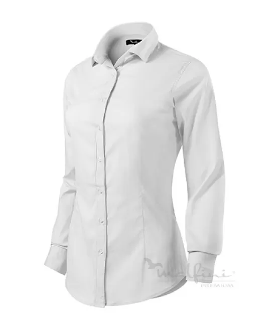 Camasa business slimfit femei, Alb Camasa business slimfit femei, Alb