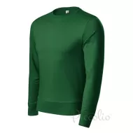 Hanorac unisex Malfini P41, 260g/mp,Verde sticla