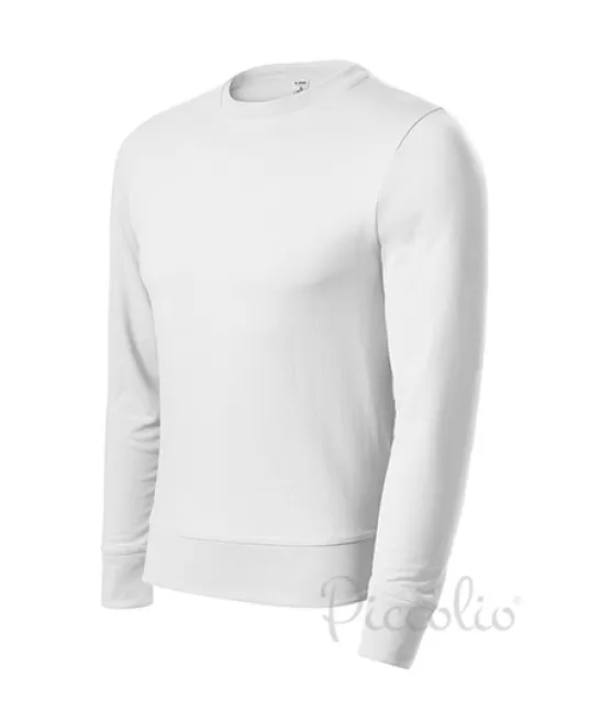 Hanorac unisex Malfini P41, 260g/mp, Alb Hanorac unisex Malfini P41, 260g/mp, Alb