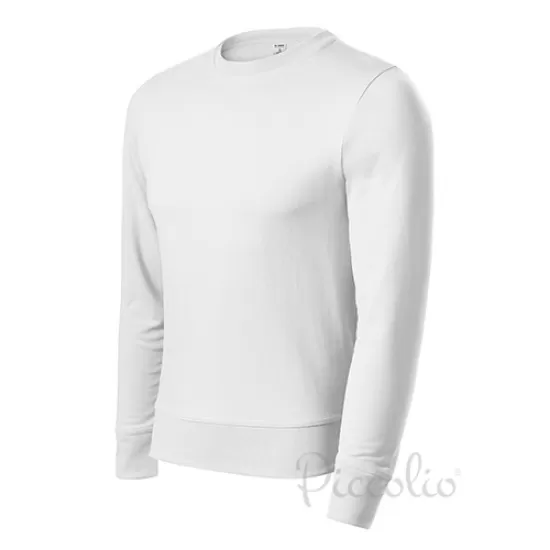 Hanorac unisex Malfini P41, 260g/mp, Alb Hanorac unisex Malfini P41, 260g/mp, Alb