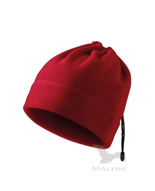 Caciula fleece unisex Rosu marlboro