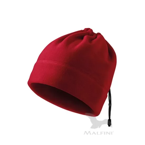 Caciula fleece unisex Rosu marlboro Caciula fleece unisex Rosu marlboro