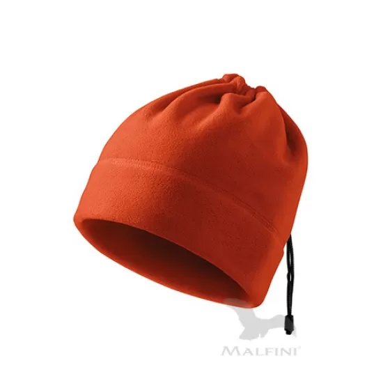 Caciula fleece unisex Portocaliu Caciula fleece unisex Portocaliu
